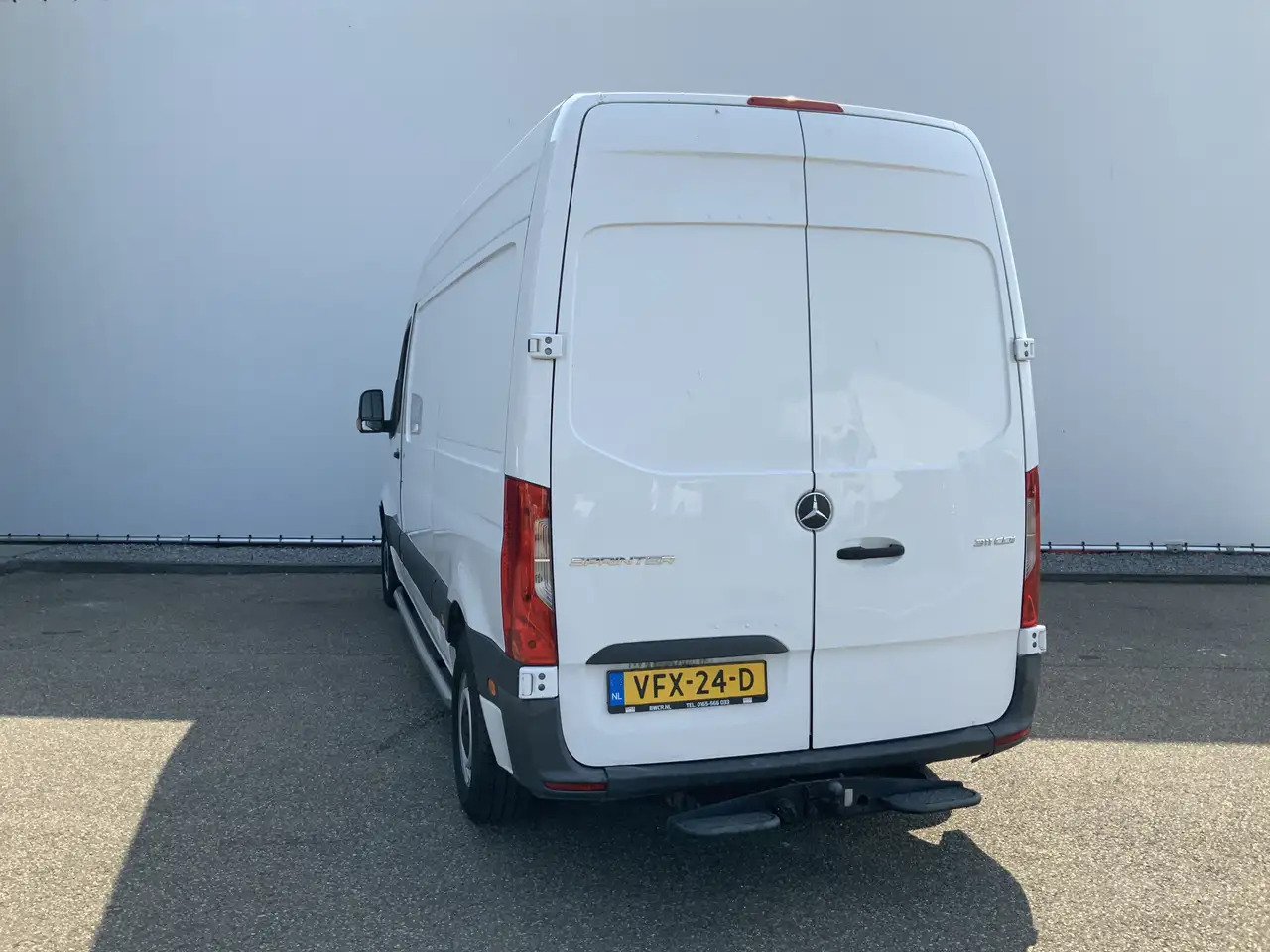 Mercedes-Benz Sprinter 311 2.2 CDI L2H2 Automaat Airco 3 Zits 2000 kg Sid - Kastenwagen: das Bild 2 Mercedes-Benz Sprinter 311 2.2 CDI L2H2 Automaat Airco 3 Zits 2000 kg Sid - Kastenwagen: das Bild 2
