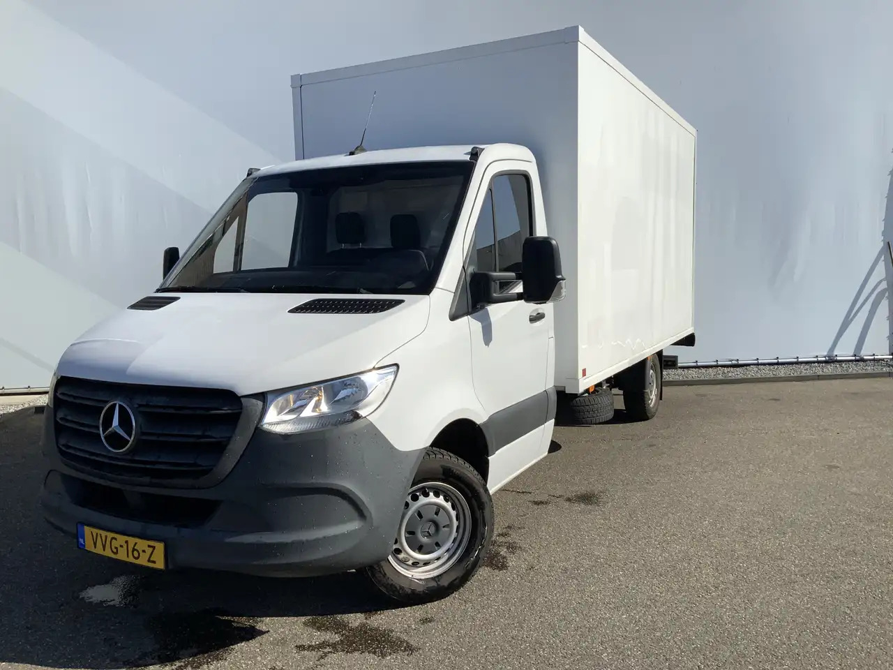 Mercedes-Benz Sprinter 314 2.2 CDI L3 Airco Meubelbak & Lift Bakmaat L420 - Koffer Transporter: das Bild 1 Mercedes-Benz Sprinter 314 2.2 CDI L3 Airco Meubelbak & Lift Bakmaat L420 - Koffer Transporter: das Bild 1