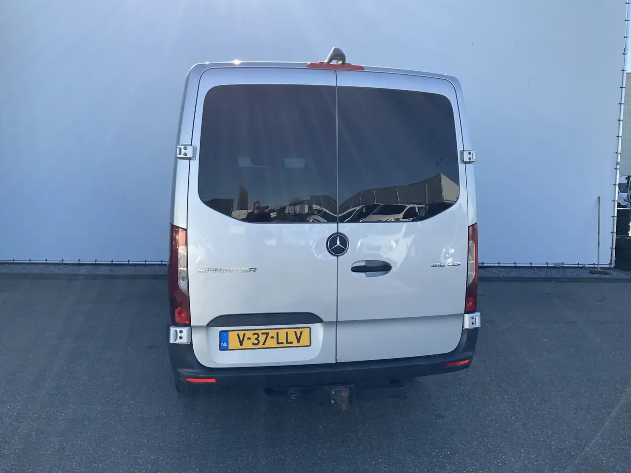 Mercedes-Benz Sprinter 316 2.2 CDI 366 L2H1 Automaat M BUX Airco Camera C - Kastenwagen: das Bild 2 Mercedes-Benz Sprinter 316 2.2 CDI 366 L2H1 Automaat M BUX Airco Camera C - Kastenwagen: das Bild 2