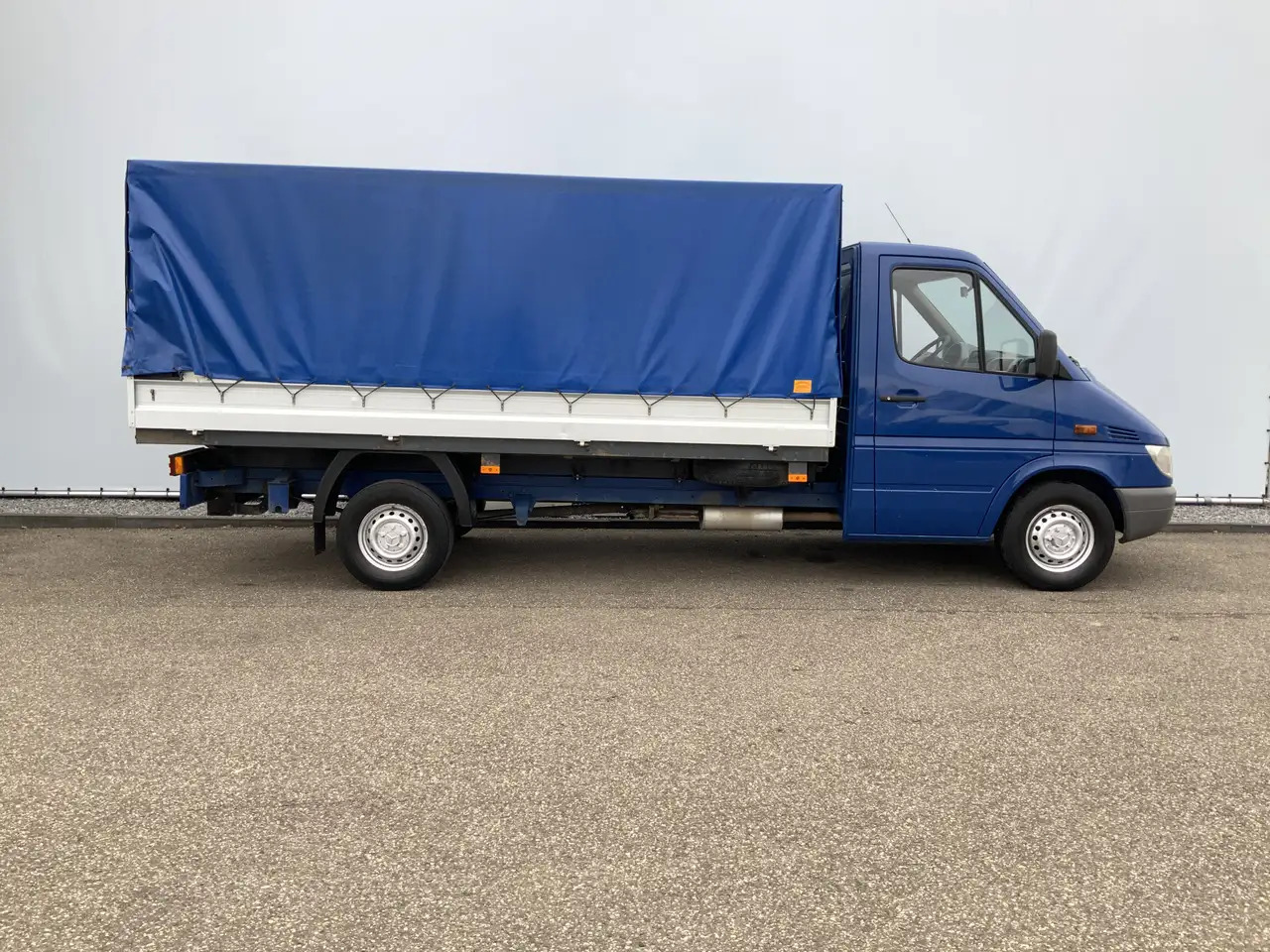 Mercedes-Benz Sprinter MARGE!! 313 CDI 2.2 402 Pick Up & Zeil 3 Zits Trek - Planen Transporter: das Bild 4 Mercedes-Benz Sprinter MARGE!! 313 CDI 2.2 402 Pick Up & Zeil 3 Zits Trek - Planen Transporter: das Bild 4