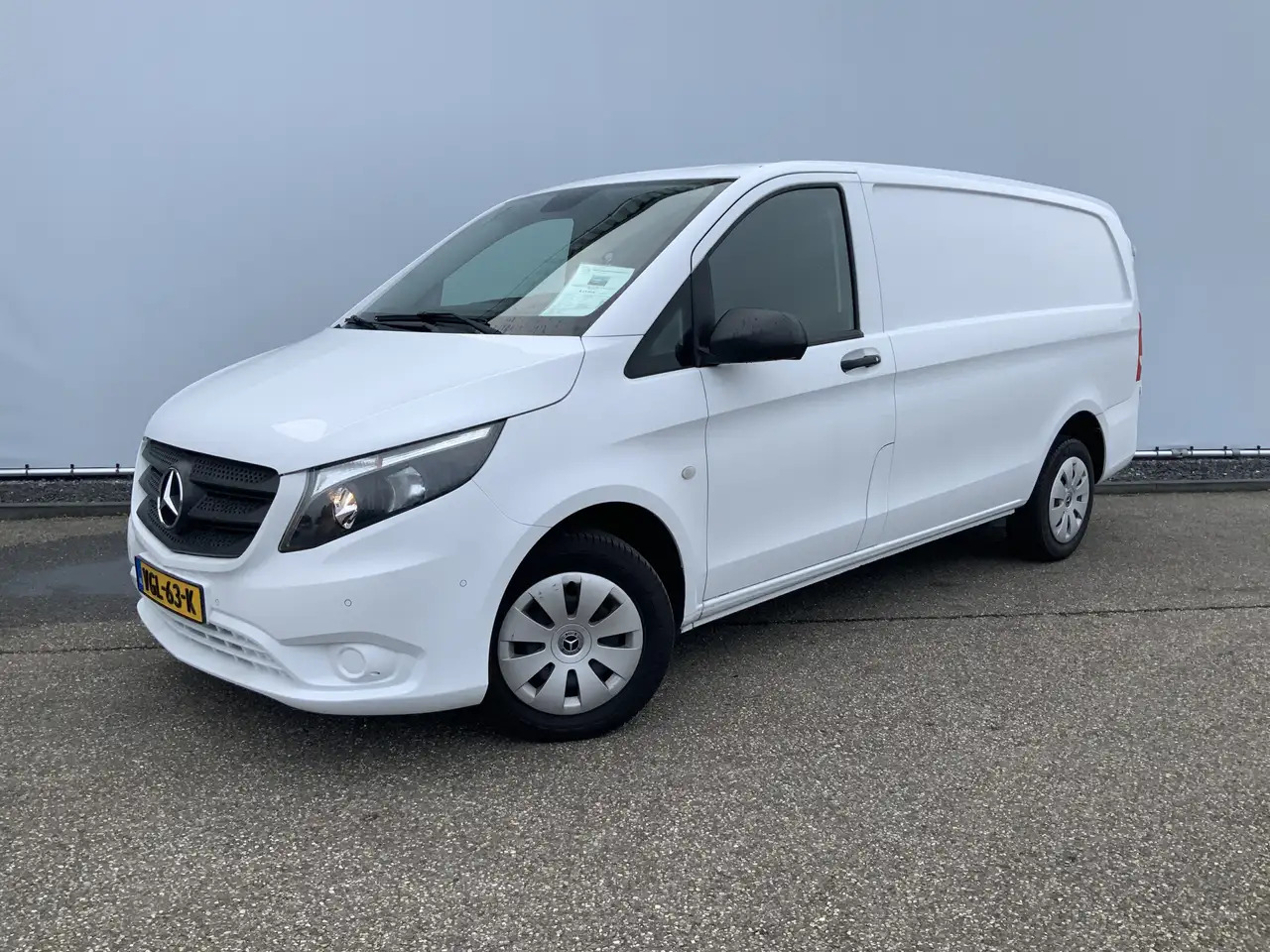 Mercedes-Benz Vito 110 CDI L2 Airco Cruise 2 Zits Euro 6 - Kastenwagen: das Bild 1 Mercedes-Benz Vito 110 CDI L2 Airco Cruise 2 Zits Euro 6 - Kastenwagen: das Bild 1