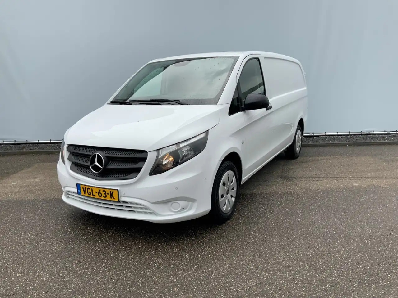 Mercedes-Benz Vito 110 CDI L2 Airco Cruise 2 Zits Euro 6 - Kastenwagen: das Bild 2 Mercedes-Benz Vito 110 CDI L2 Airco Cruise 2 Zits Euro 6 - Kastenwagen: das Bild 2
