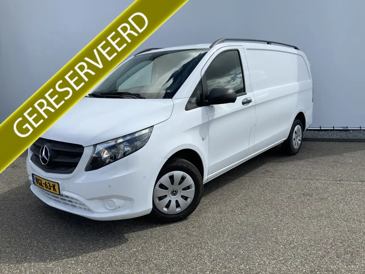 Mercedes-Benz Vito 110 CDI L2 Airco Cruise Navi Scherm Dakrail Euro 6 - Kastenwagen: das Bild 1 Mercedes-Benz Vito 110 CDI L2 Airco Cruise Navi Scherm Dakrail Euro 6 - Kastenwagen: das Bild 1