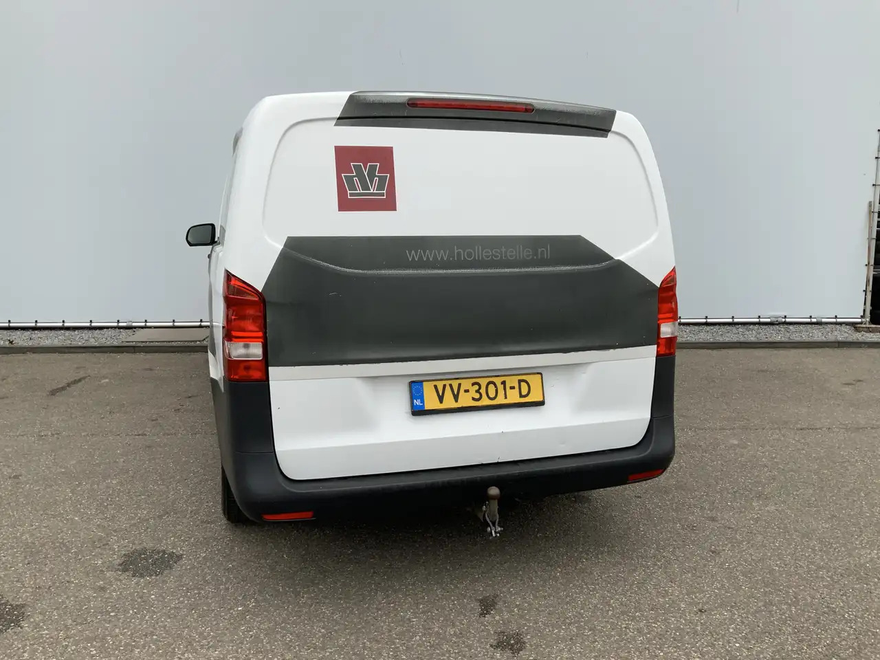 Mercedes-Benz Vito 111 CDI Functional Airco Trekhaak 2000 kg (Schades - Kastenwagen: das Bild 2 Mercedes-Benz Vito 111 CDI Functional Airco Trekhaak 2000 kg (Schades - Kastenwagen: das Bild 2