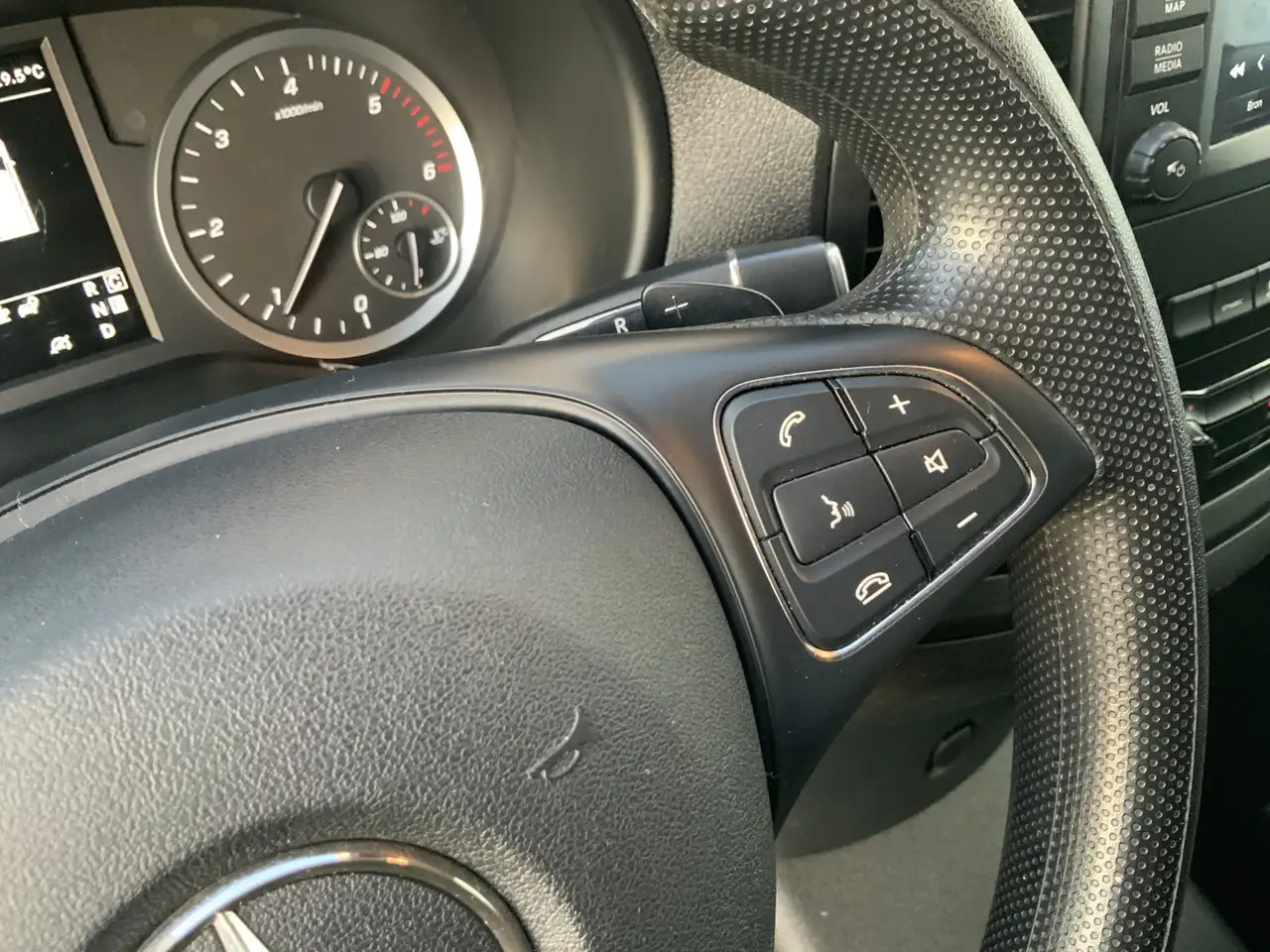 Mercedes-Benz Vito 114 CDI L3 autom. 20 inch , Leer - Kastenwagen: das Bild 5 Mercedes-Benz Vito 114 CDI L3 autom. 20 inch , Leer - Kastenwagen: das Bild 5