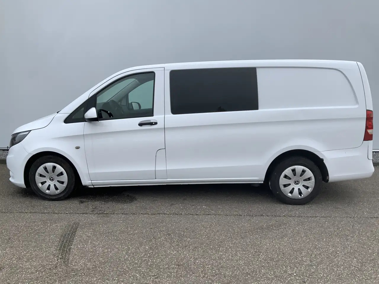 Mercedes-Benz Vito 114 CDI Lang Dub Cab Automaat Airco Cruise 5 Zits - Transporter mit Doppelkabine: das Bild 3 Mercedes-Benz Vito 114 CDI Lang Dub Cab Automaat Airco Cruise 5 Zits - Transporter mit Doppelkabine: das Bild 3