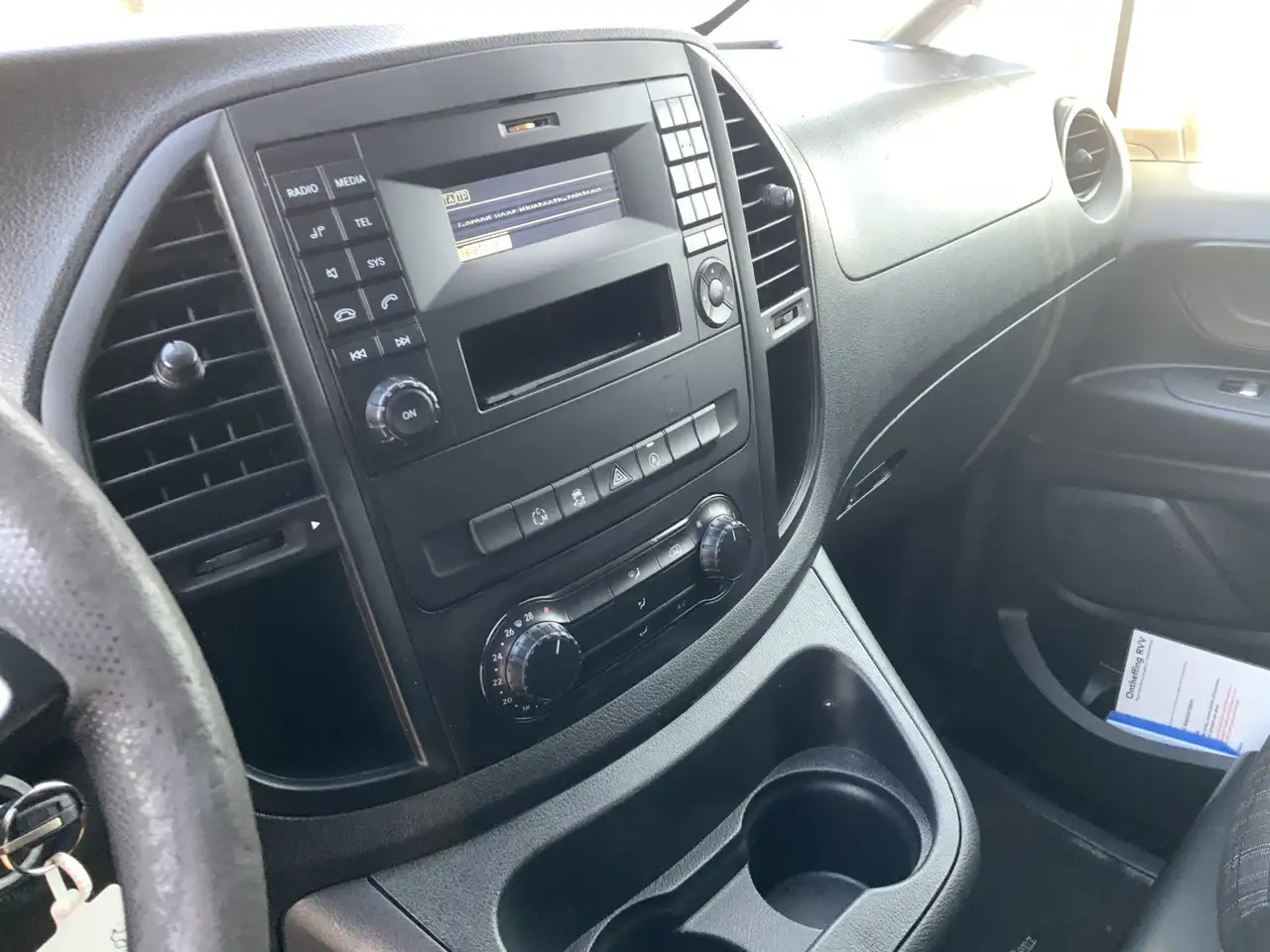 Mercedes-Benz Vito 114 CDI Lang Dub Cab Automaat Airco Cruise 5 Zits - Transporter mit Doppelkabine: das Bild 5 Mercedes-Benz Vito 114 CDI Lang Dub Cab Automaat Airco Cruise 5 Zits - Transporter mit Doppelkabine: das Bild 5