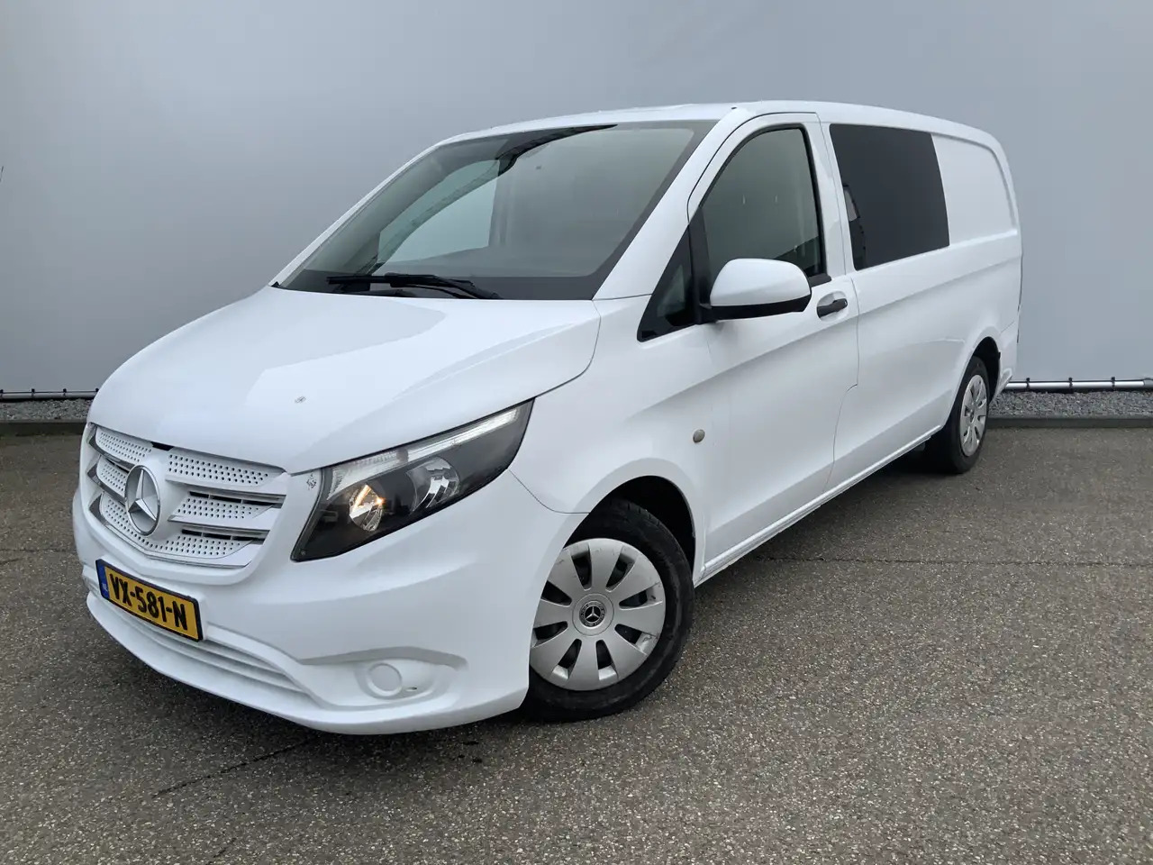 Mercedes-Benz Vito 114 CDI Lang Dub Cab Automaat Airco Cruise 5 Zits - Transporter mit Doppelkabine: das Bild 1 Mercedes-Benz Vito 114 CDI Lang Dub Cab Automaat Airco Cruise 5 Zits - Transporter mit Doppelkabine: das Bild 1