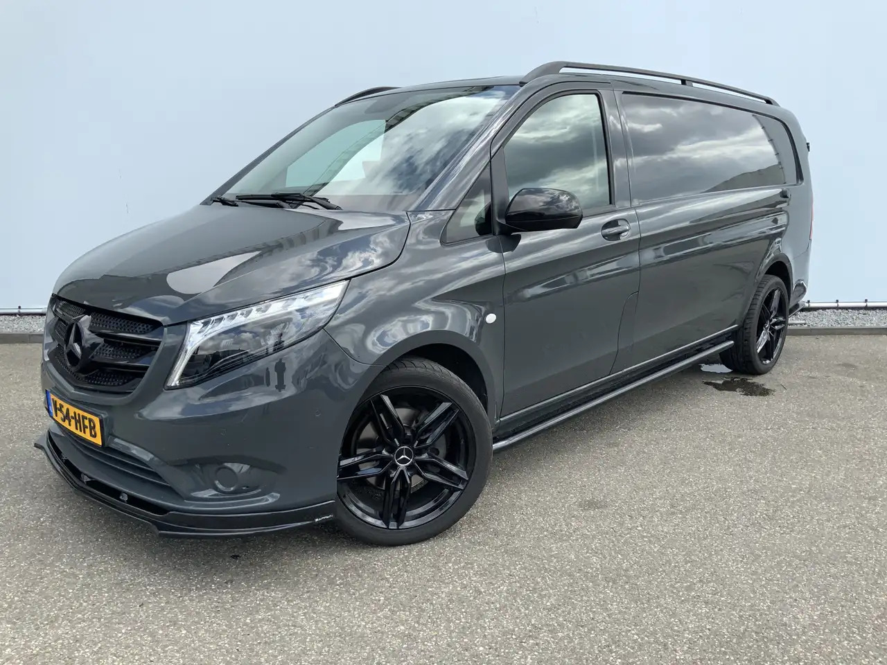 Mercedes-Benz Vito 116 CDI Extra Lang 4X4 Automaat Groot Scherm Cruis - Kastenwagen: das Bild 1 Mercedes-Benz Vito 116 CDI Extra Lang 4X4 Automaat Groot Scherm Cruis - Kastenwagen: das Bild 1