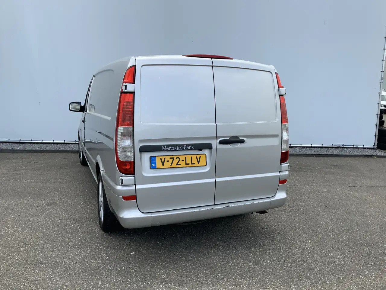 Mercedes-Benz Vito 122 CDI Automaat Koel Auto werkt 100 % 0.gr Airco - Kühltransporter: das Bild 2 Mercedes-Benz Vito 122 CDI Automaat Koel Auto werkt 100 % 0.gr Airco - Kühltransporter: das Bild 2