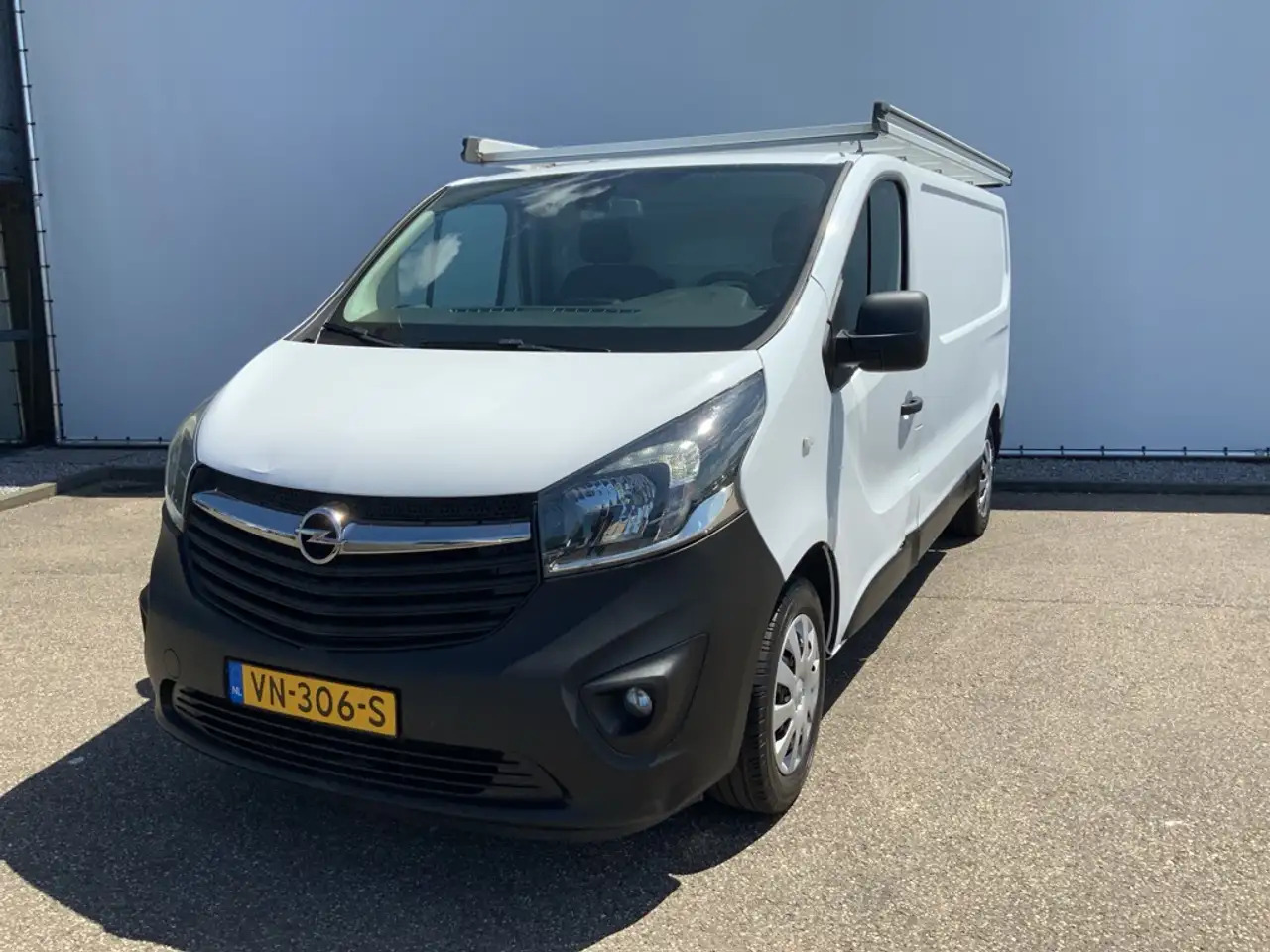 Opel Vivaro 1.6 CDTI L2H1 Edition EcoFlex Airco Cruise Imperia - Kastenwagen: das Bild 1 Opel Vivaro 1.6 CDTI L2H1 Edition EcoFlex Airco Cruise Imperia - Kastenwagen: das Bild 1