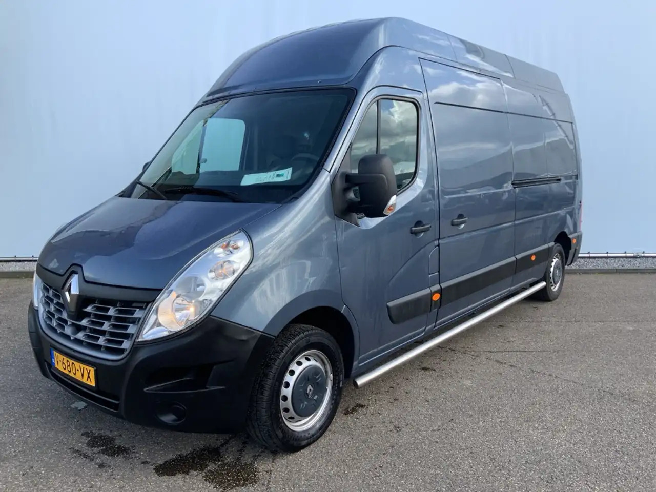 Renault Master T35 2.3 dCi L3H3 Maxi Airco Cruise Navi Side Bar E - Kastenwagen: das Bild 1 Renault Master T35 2.3 dCi L3H3 Maxi Airco Cruise Navi Side Bar E - Kastenwagen: das Bild 1