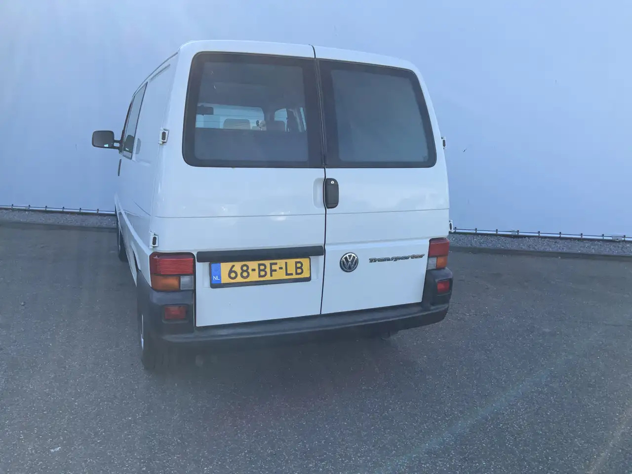 Volkswagen 1.9 TD 292 T800 Dubbel Cab 6 Zits Euro 3 - Transporter mit Doppelkabine: das Bild 2 Volkswagen 1.9 TD 292 T800 Dubbel Cab 6 Zits Euro 3 - Transporter mit Doppelkabine: das Bild 2