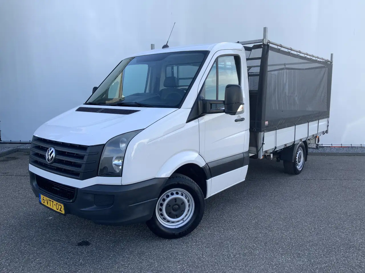 Volkswagen Crafter 50 2.0 TDI L2H1Pick Up Airco Cruise Trekhaak 3500 - Pritsche Transporter: das Bild 1 Volkswagen Crafter 50 2.0 TDI L2H1Pick Up Airco Cruise Trekhaak 3500 - Pritsche Transporter: das Bild 1