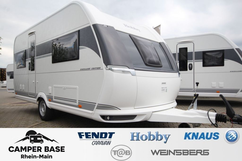 Wohnwagen neu kaufen Hobby Excellent Edition 460 UFe Modell 2024: das Bild 1