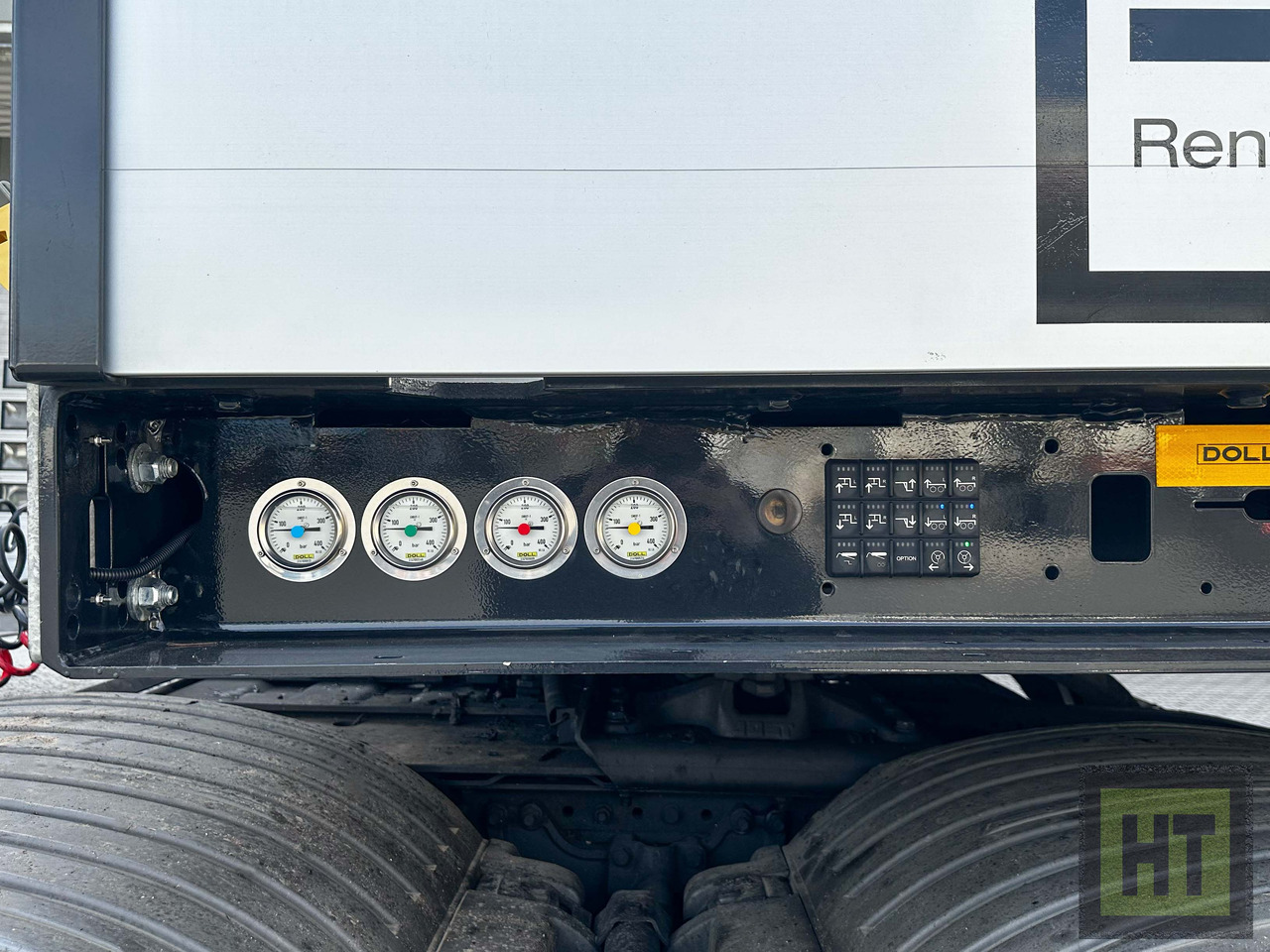 Doll 2-Achs-Tiefbett mit Pantherfahrwerk - Tieflader Auflieger: das Bild 3 Doll 2-Achs-Tiefbett mit Pantherfahrwerk - Tieflader Auflieger: das Bild 3