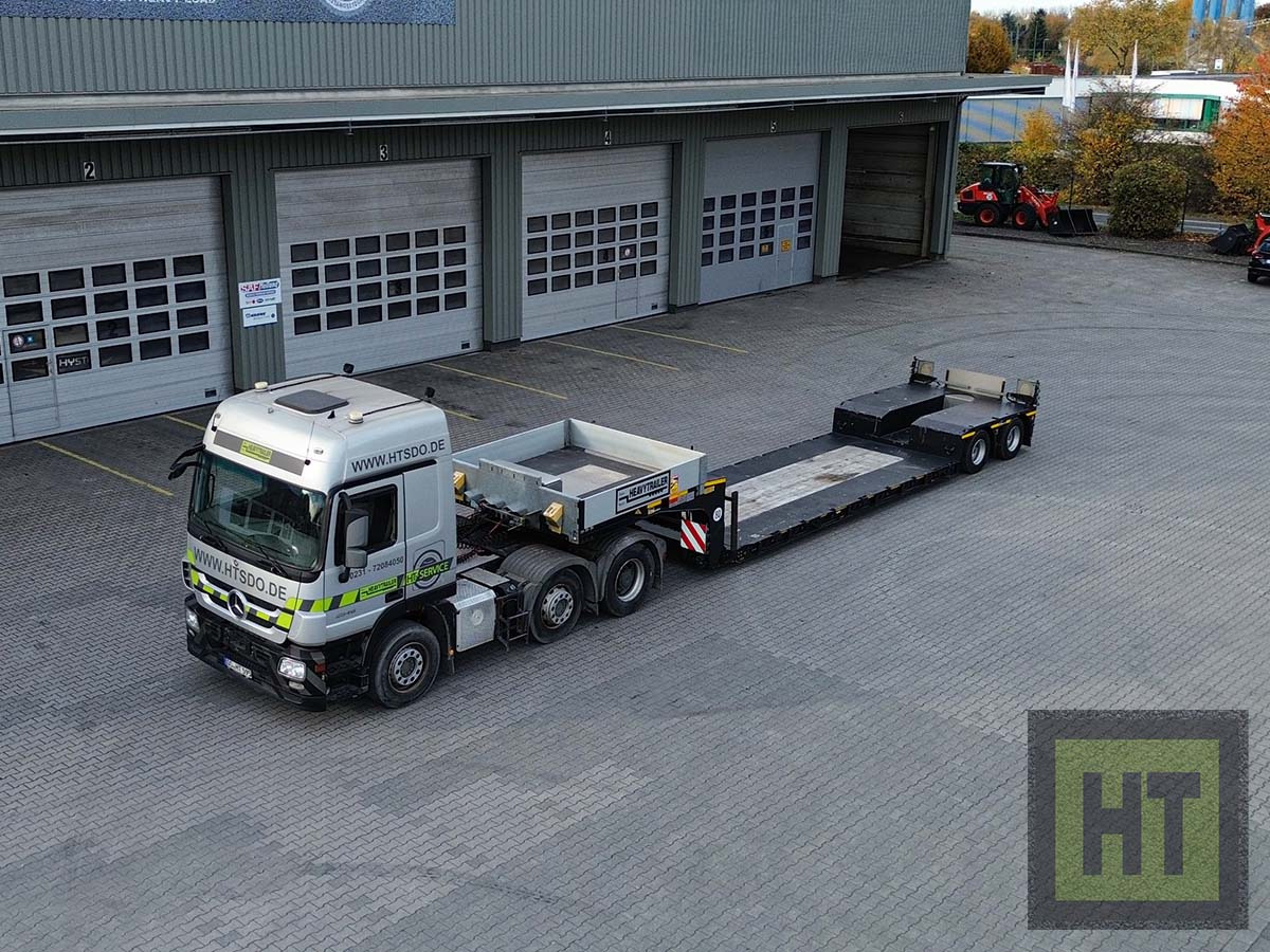 Tieflader Auflieger Doll 2-Achs-Tiefbett mit Pantherfahrwerk: das Bild 7 Tieflader Auflieger Doll 2-Achs-Tiefbett mit Pantherfahrwerk: das Bild 7