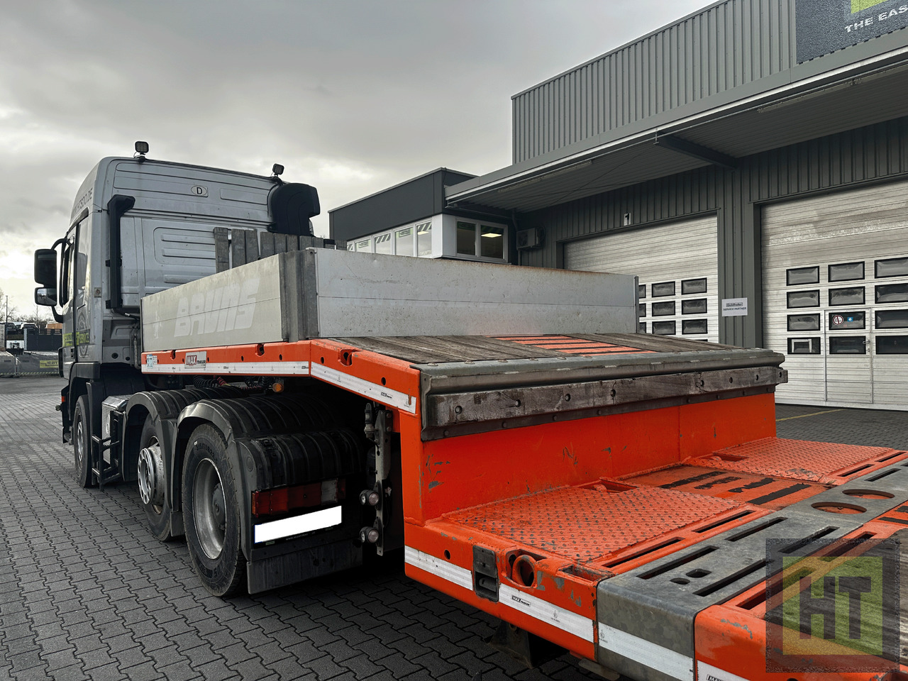 FAYMONVILLE MAX Trailer 3-Achs-Tele-Semi nachlaufgelenkt - Tieflader Auflieger: das Bild 5 FAYMONVILLE MAX Trailer 3-Achs-Tele-Semi nachlaufgelenkt - Tieflader Auflieger: das Bild 5