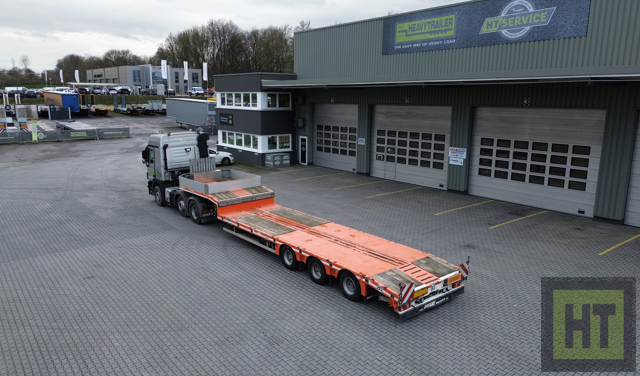 FAYMONVILLE MAX Trailer 3-Achs-Tele-Semi nachlaufgelenkt - Tieflader Auflieger: das Bild 1 FAYMONVILLE MAX Trailer 3-Achs-Tele-Semi nachlaufgelenkt - Tieflader Auflieger: das Bild 1