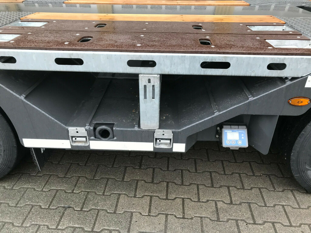 Tieflader Auflieger neu kaufen Faymonville 4-(2+2)-Achs-Tele-Semi m. Radmulden u. Rampen: das Bild 7
