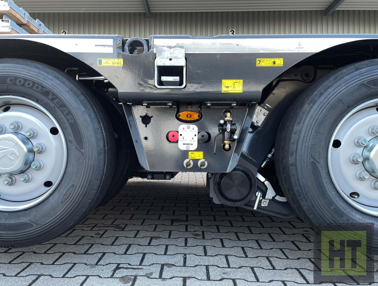 Faymonville 6-Achs-Tele-Semi mit PA-X Achssystem - Tieflader Auflieger: das Bild 5 Faymonville 6-Achs-Tele-Semi mit PA-X Achssystem - Tieflader Auflieger: das Bild 5
