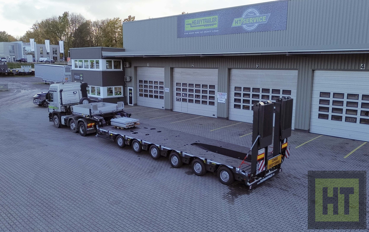 Faymonville 6-Achs-Tele-Semi mit PA-X Achssystem - Tieflader Auflieger: das Bild 1 Faymonville 6-Achs-Tele-Semi mit PA-X Achssystem - Tieflader Auflieger: das Bild 1