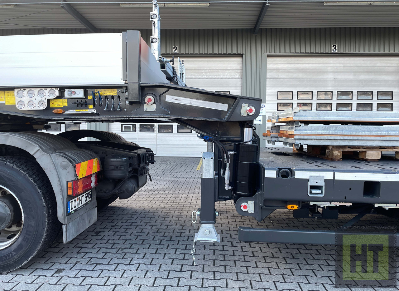 Faymonville 6-Achs-Tele-Semi mit PA-X Achssystem - Tieflader Auflieger: das Bild 3 Faymonville 6-Achs-Tele-Semi mit PA-X Achssystem - Tieflader Auflieger: das Bild 3