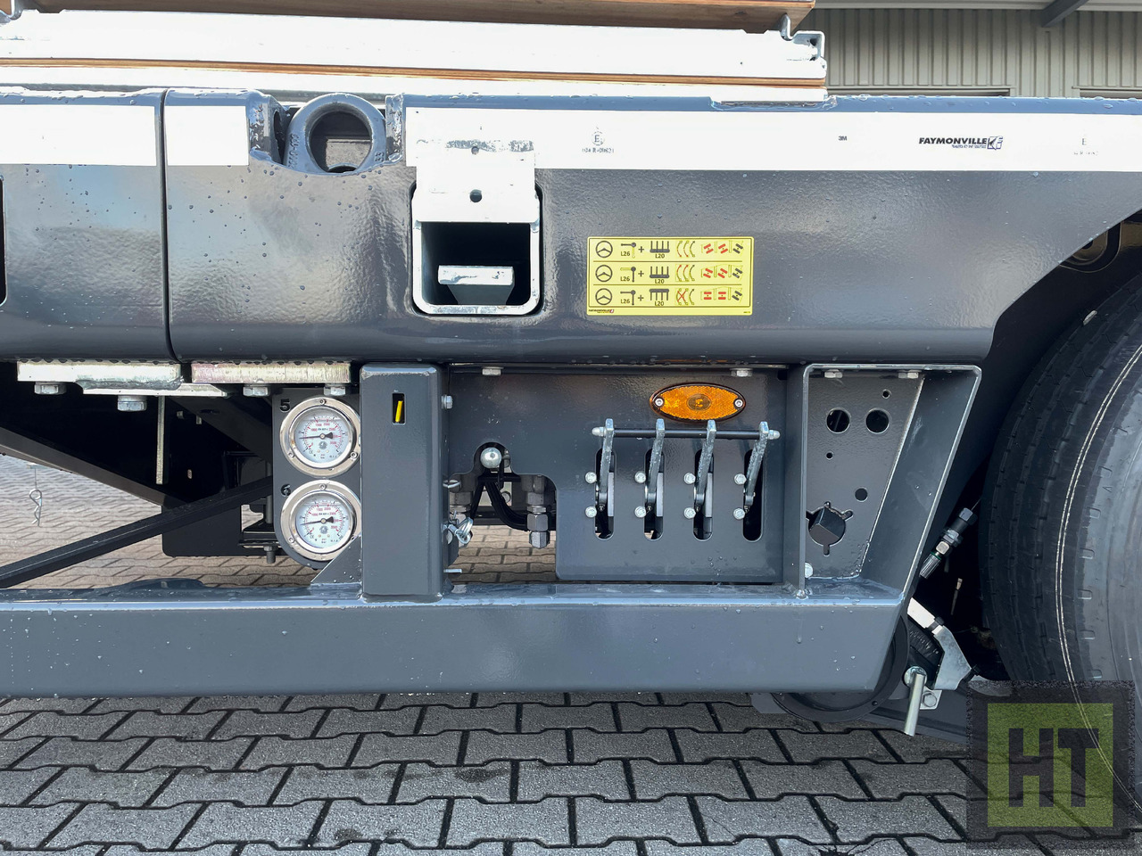 Faymonville 6-Achs-Tele-Semi mit PA-X Achssystem - Tieflader Auflieger: das Bild 4 Faymonville 6-Achs-Tele-Semi mit PA-X Achssystem - Tieflader Auflieger: das Bild 4