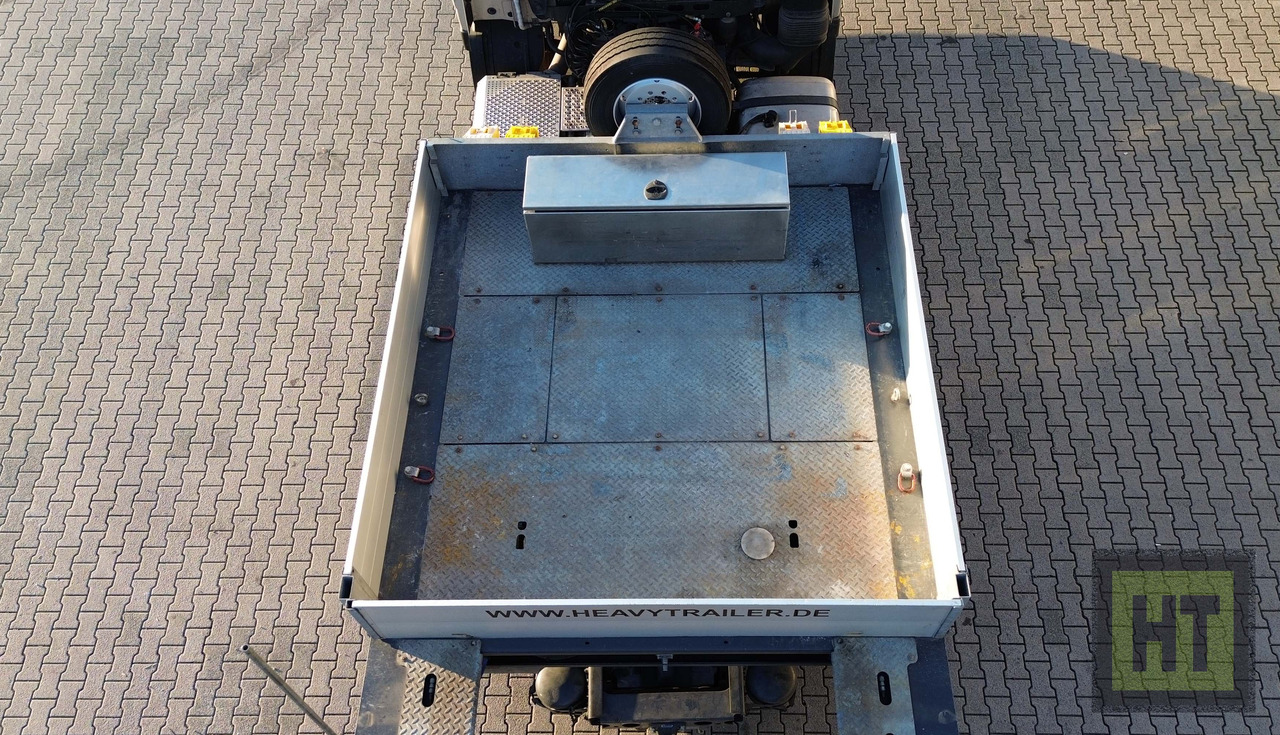 Faymonville MAX Trailer 2-Achs-Tiefbett mit Pendelachsen - Tieflader Auflieger: das Bild 2 Faymonville MAX Trailer 2-Achs-Tiefbett mit Pendelachsen - Tieflader Auflieger: das Bild 2