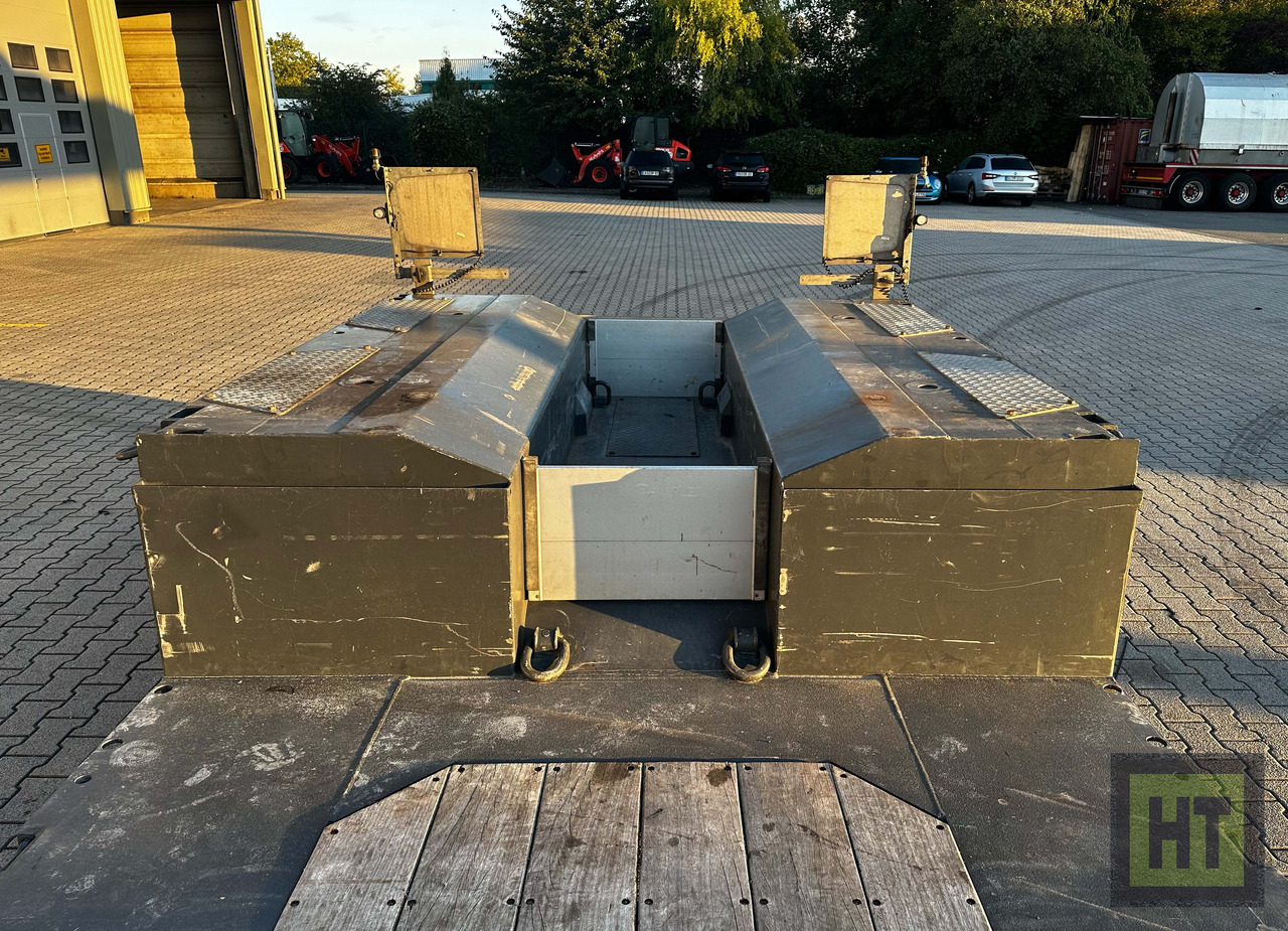 Faymonville MAX Trailer 2-Achs-Tiefbett mit Pendelachsen - Tieflader Auflieger: das Bild 4 Faymonville MAX Trailer 2-Achs-Tiefbett mit Pendelachsen - Tieflader Auflieger: das Bild 4