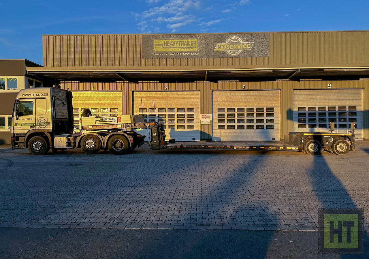 Faymonville MAX Trailer 2-Achs-Tiefbett mit Pendelachsen - Tieflader Auflieger: das Bild 5 Faymonville MAX Trailer 2-Achs-Tiefbett mit Pendelachsen - Tieflader Auflieger: das Bild 5