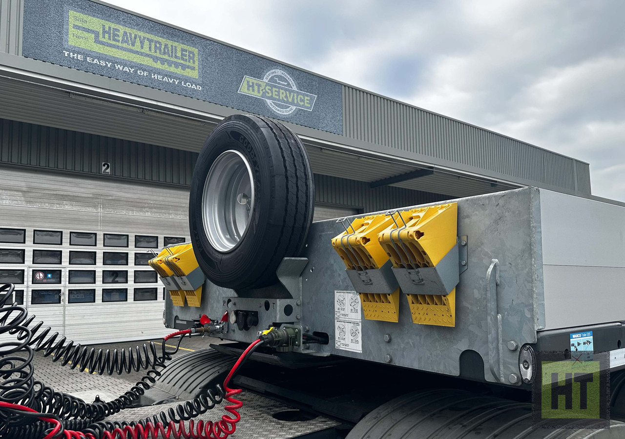 Faymonville MAX Trailer 3-Achs-Semi mit hydr. Ladeboden und hydr. Ramen - Tieflader Auflieger: das Bild 3 Faymonville MAX Trailer 3-Achs-Semi mit hydr. Ladeboden und hydr. Ramen - Tieflader Auflieger: das Bild 3