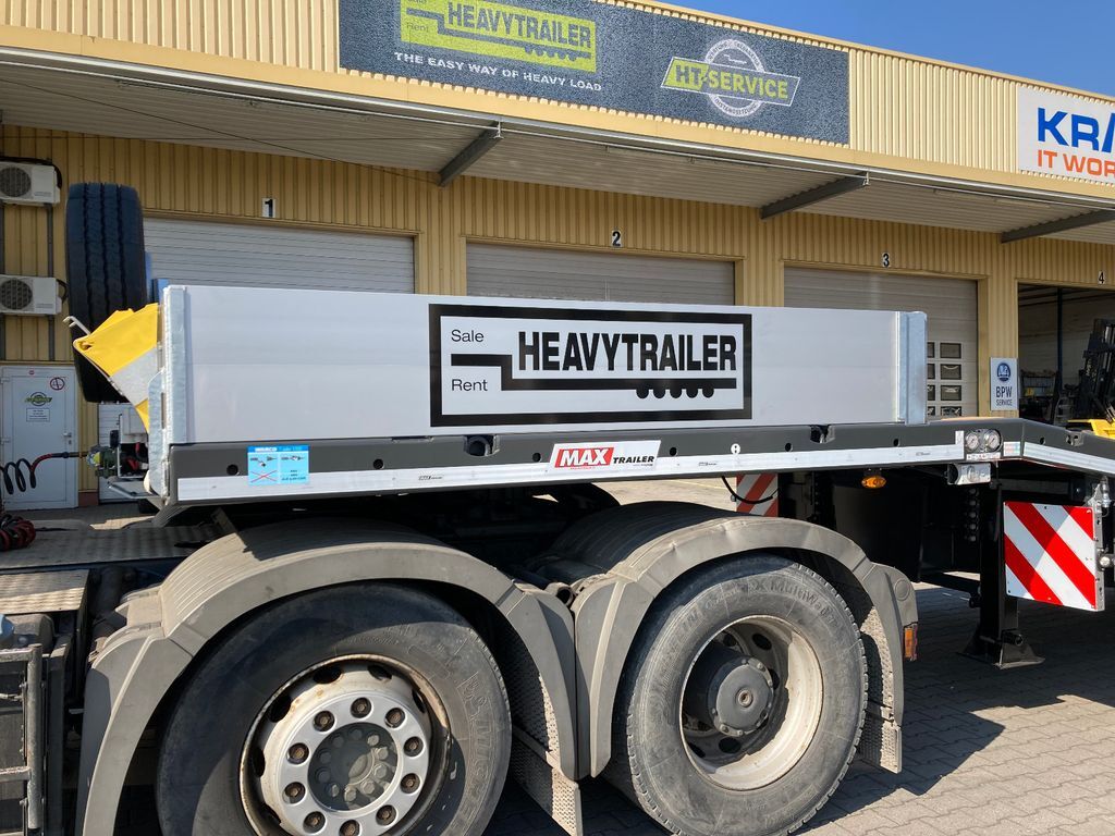 Faymonville MAX Trailer 3-Achs-Tele-Semi mit Rampen zwangsgel - Tieflader Auflieger: das Bild 4 Faymonville MAX Trailer 3-Achs-Tele-Semi mit Rampen zwangsgel - Tieflader Auflieger: das Bild 4