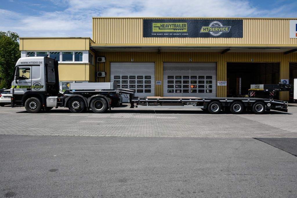 Faymonville MAX Trailer 3-Achs-Tele-Semi-zwangsgelenkt - Tieflader Auflieger: das Bild 1 Faymonville MAX Trailer 3-Achs-Tele-Semi-zwangsgelenkt - Tieflader Auflieger: das Bild 1