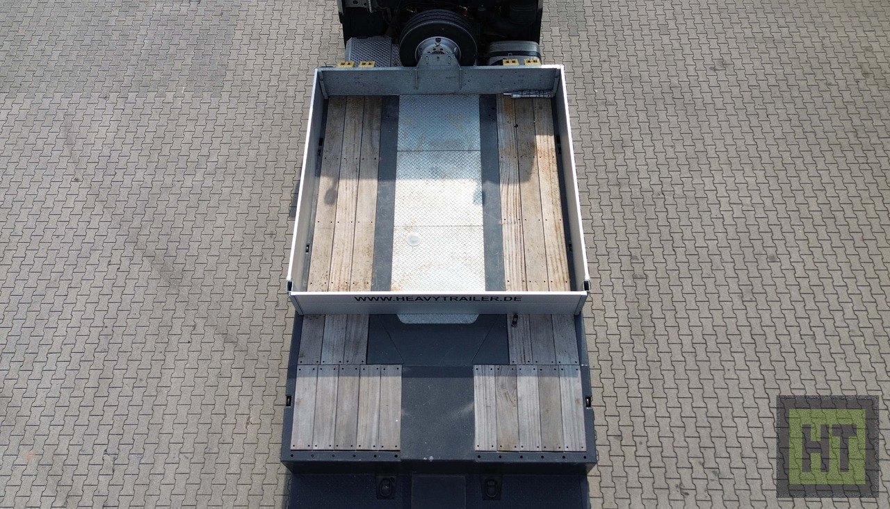 Faymonville MAX Trailer 4-Achs-Doppeltele-Semi-zwangsgelenkt - Tieflader Auflieger: das Bild 4 Faymonville MAX Trailer 4-Achs-Doppeltele-Semi-zwangsgelenkt - Tieflader Auflieger: das Bild 4