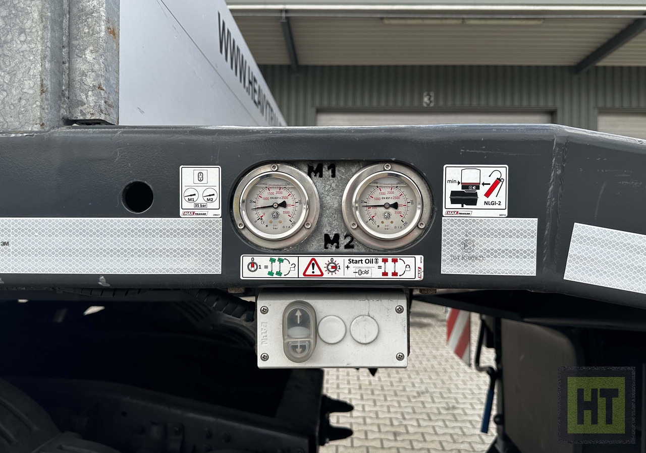 Faymonville MAX Trailer 4-Achs-Doppeltele-Semi-zwangsgelenkt - Tieflader Auflieger: das Bild 5 Faymonville MAX Trailer 4-Achs-Doppeltele-Semi-zwangsgelenkt - Tieflader Auflieger: das Bild 5