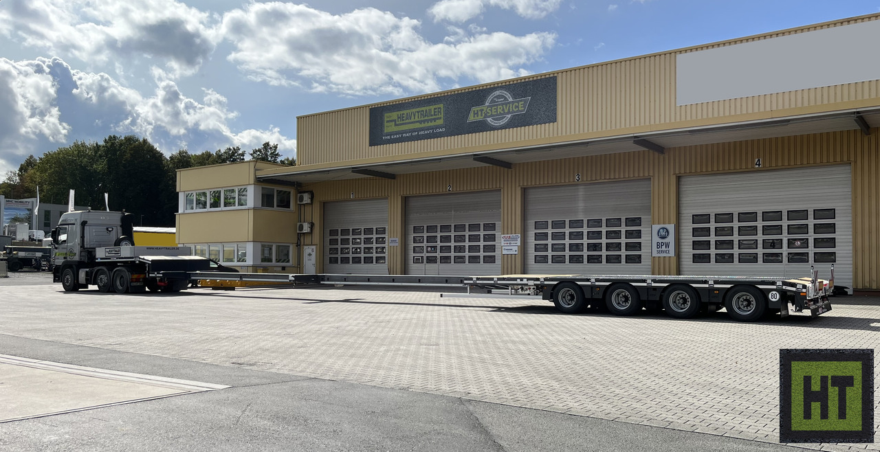 Faymonville MAX Trailer 4-Achs-Doppeltele-Semi-zwangsgelenkt - Tieflader Auflieger: das Bild 2 Faymonville MAX Trailer 4-Achs-Doppeltele-Semi-zwangsgelenkt - Tieflader Auflieger: das Bild 2