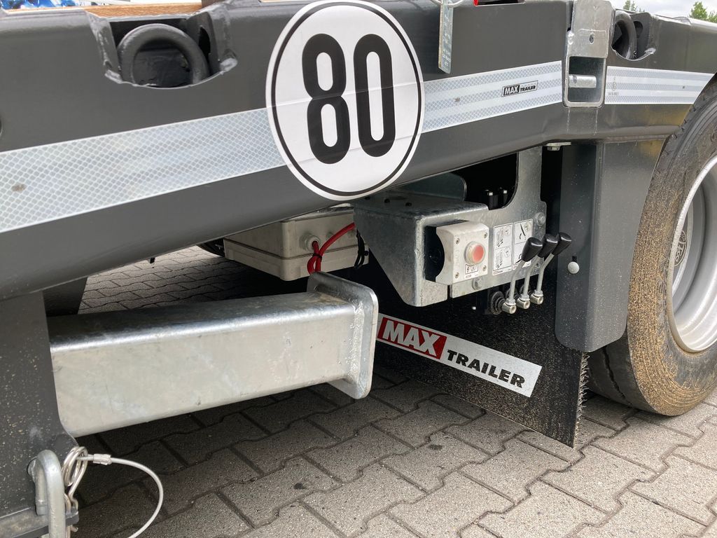 Faymonville MAX Trailer 4-Achs-Tele-Semi mit hydr. Rampen - Tieflader Auflieger: das Bild 4 Faymonville MAX Trailer 4-Achs-Tele-Semi mit hydr. Rampen - Tieflader Auflieger: das Bild 4