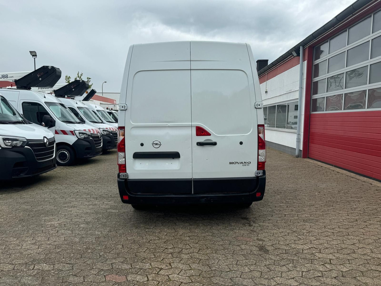 Opel Movano Kühlkastenwagen Carrier Xarios 200 L3H2 - Kühltransporter: das Bild 5 Opel Movano Kühlkastenwagen Carrier Xarios 200 L3H2 - Kühltransporter: das Bild 5