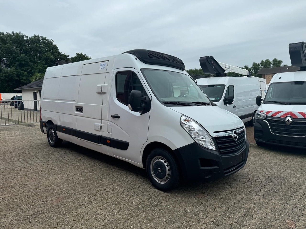 Opel Movano Kühlkastenwagen Carrier Xarios 200 L3H2 - Kühltransporter: das Bild 3 Opel Movano Kühlkastenwagen Carrier Xarios 200 L3H2 - Kühltransporter: das Bild 3