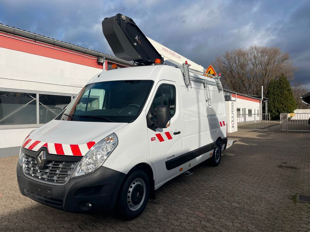 Renault Master 2 Personen Korb bis 200kg - LKW mit Arbeitsbühne: das Bild 1 Renault Master 2 Personen Korb bis 200kg - LKW mit Arbeitsbühne: das Bild 1