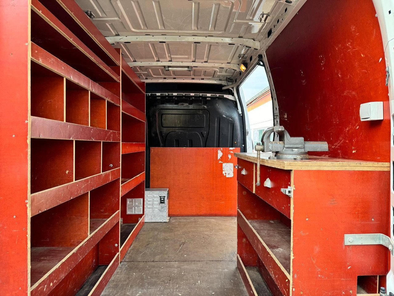 Kastenwagen Renault Master Werkstattwagen Kastenwagen EURO 6: das Bild 10