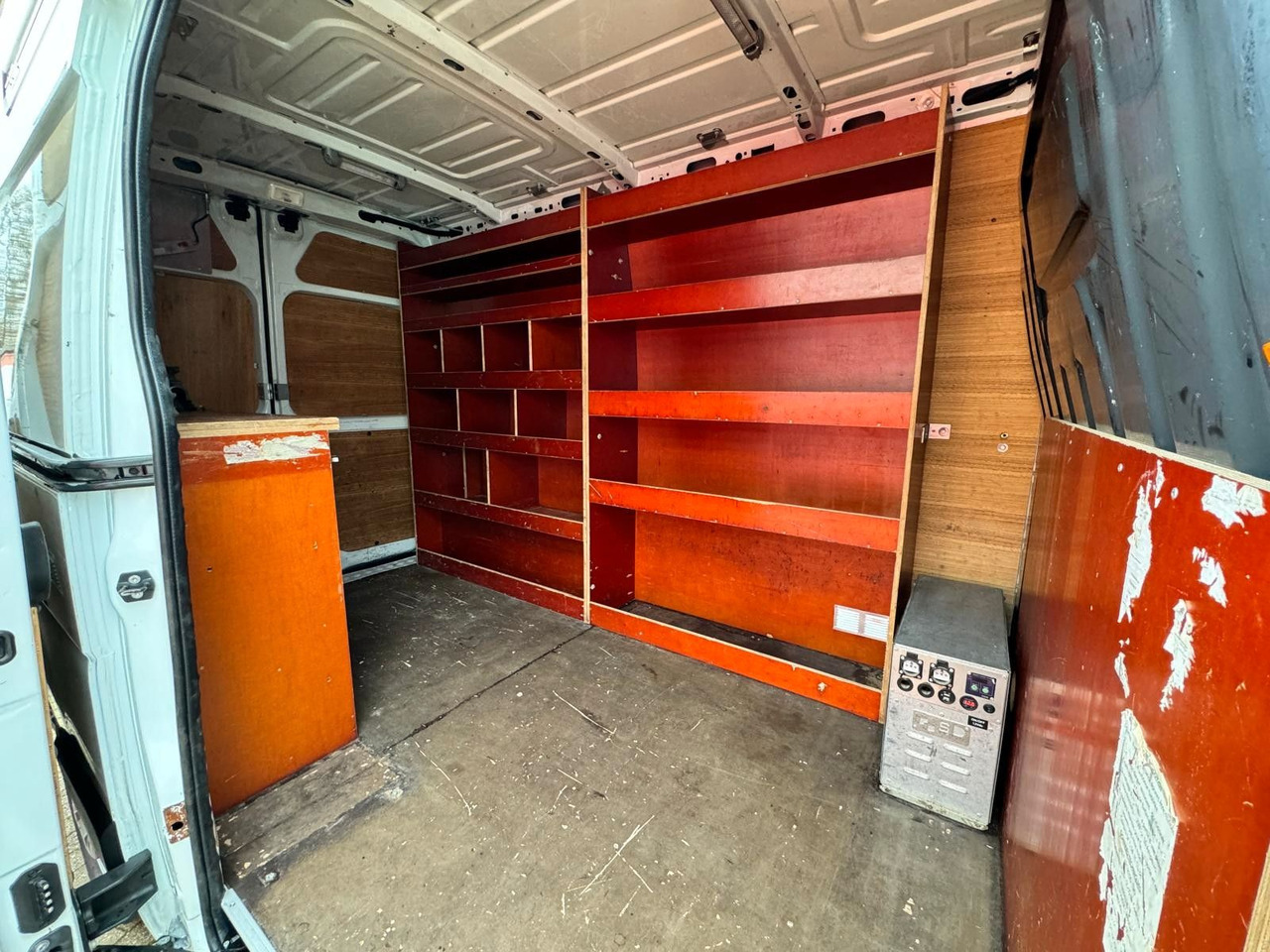 Kastenwagen Renault Master Werkstattwagen Kastenwagen EURO 6: das Bild 7