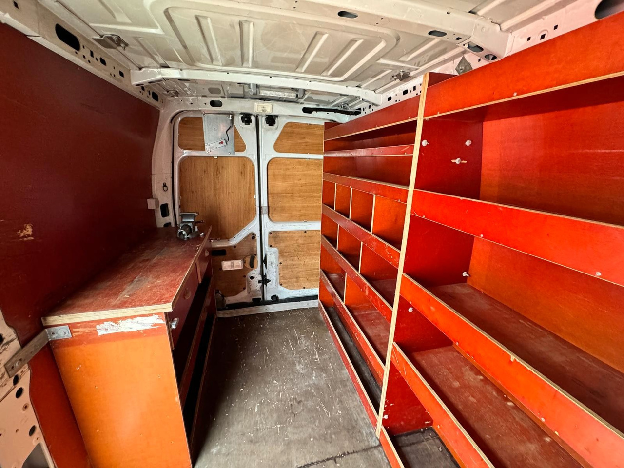 Kastenwagen Renault Master Werkstattwagen Kastenwagen EURO 6: das Bild 9