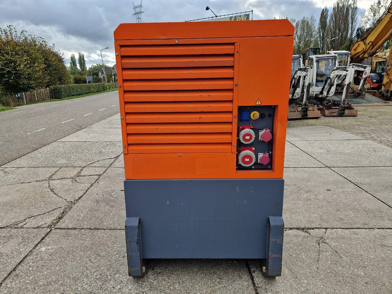 Atlas-Copco QAS150 met Leroy Somer generator - Stromgenerator: das Bild 4 Atlas-Copco QAS150 met Leroy Somer generator - Stromgenerator: das Bild 4
