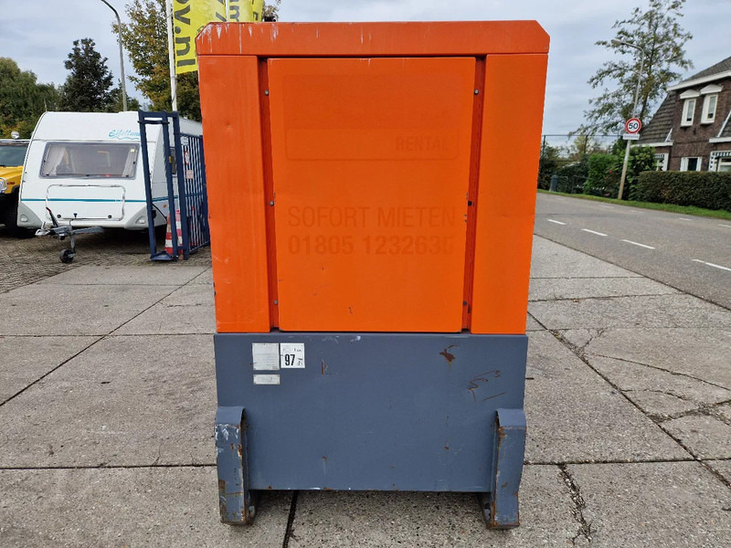 Atlas-Copco QAS150 met Leroy Somer generator - Stromgenerator: das Bild 2 Atlas-Copco QAS150 met Leroy Somer generator - Stromgenerator: das Bild 2