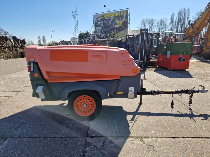 Atlas-Copco XAS57 - Luftkompressor: das Bild 2 Atlas-Copco XAS57 - Luftkompressor: das Bild 2