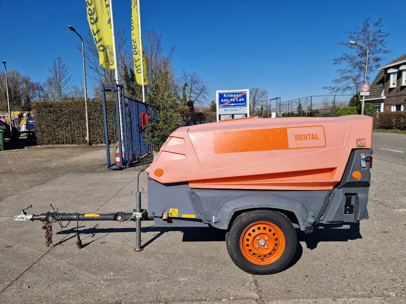 Atlas-Copco XAS57 - Luftkompressor: das Bild 1 Atlas-Copco XAS57 - Luftkompressor: das Bild 1