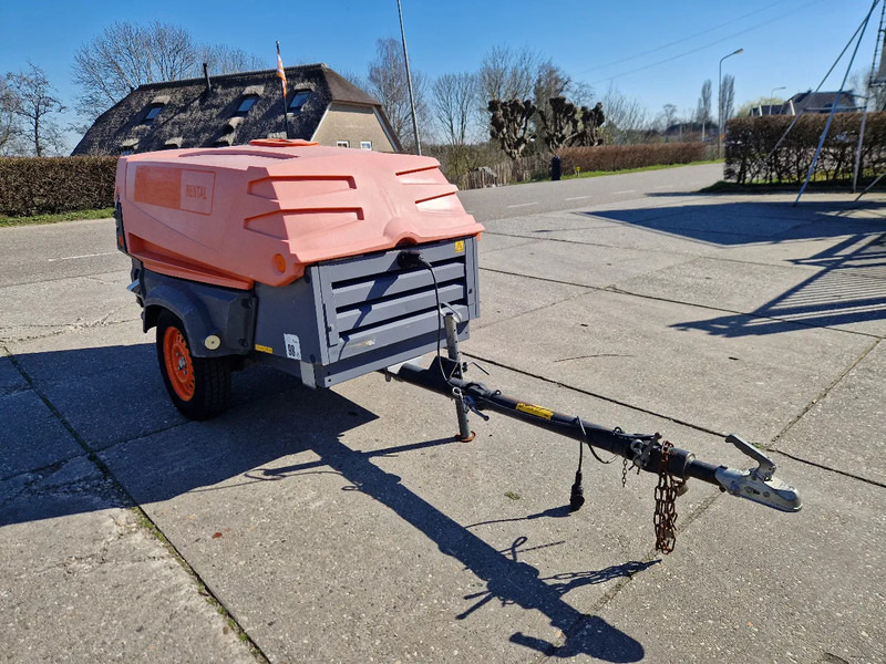 Atlas-Copco XAS57 in zeer nette staat - Luftkompressor: das Bild 2 Atlas-Copco XAS57 in zeer nette staat - Luftkompressor: das Bild 2