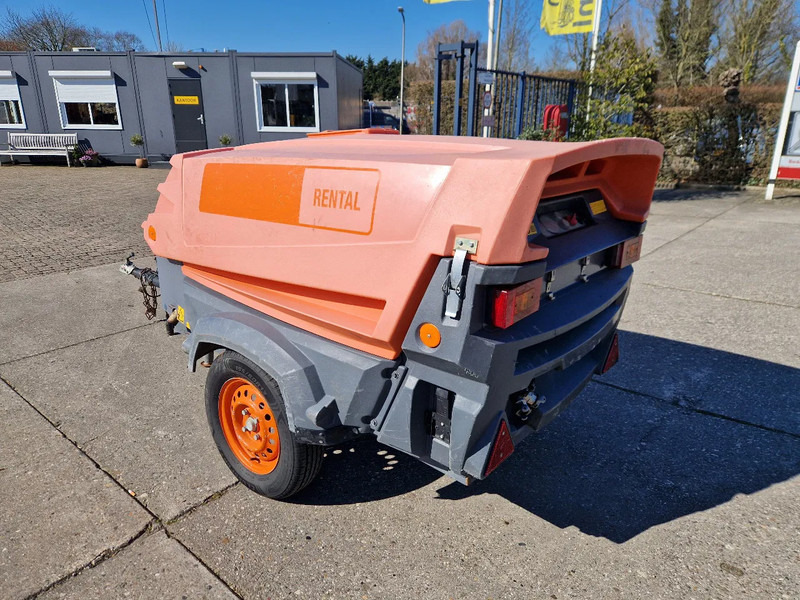 Atlas-Copco XAS57 in zeer nette staat - Luftkompressor: das Bild 3 Atlas-Copco XAS57 in zeer nette staat - Luftkompressor: das Bild 3